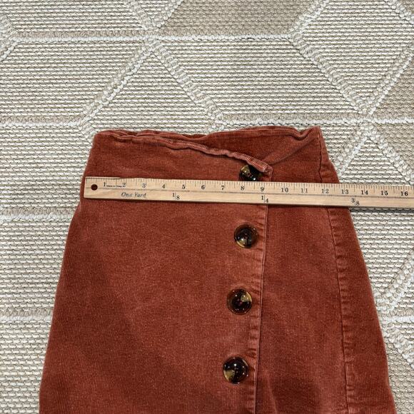 Altered state women’s size medium corduroy skirt - Picture 3 of 5